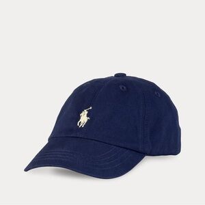 Ralph Lauren The Iconic Cotton Chino Ball Cap